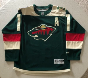 Reebok Minnesota Wild 2016 Stadium Series Zach Parise jersey size S - Picture 1 of 14
