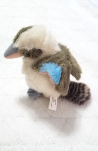 Kookaburra Aussie Cans Sydney Blue-Winged Plush 5" - Picture 1 of 7