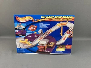 Hot Wheels Go Kart Test Track with Red Go Kart #88462 Sealed NIB - Picture 1 of 11