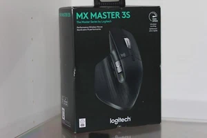 š„Logitech MX Master 3S Wireless Mouse - Black - Picture 1 of 4