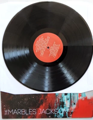 The Marbles Jackson ‎– Notes To The Dust 2015 LP Album vinyl record soul funk  - Image 1 of 4