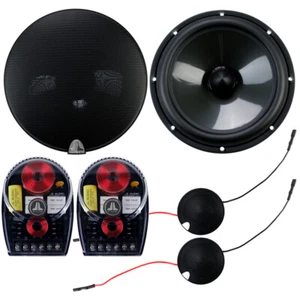 JL Audio C3-650 C3 Series 6-1/2" 2-Way Convertible Component / Coaxial Speakers - Picture 1 of 7