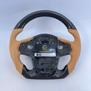 For 2020-2025 Toyota Supra GR A90 A91 MKV real carbon fiber steering wheel - Picture 1 of 9