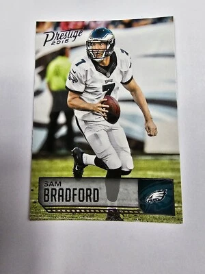 2016 Panini Prestige #146 Sam Bradford Philadelphia Eagles ~A1P - Image 1 of 2