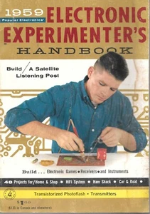 1959 Electronic Experimenter's Handbook Published By Popular Electronics - Picture 1 of 2