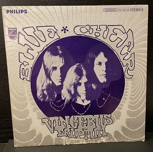 BLUE CHEER Vincebus Eruptum 1979 Netherlands press Philips 6336 281 NM vinyl - Foto 1 di 9