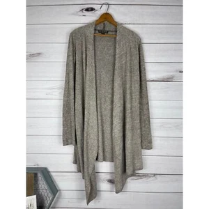 Barefoot Dreams Bamboo Chic Lite Cardigan Light Brown S/M - Picture 1 of 7