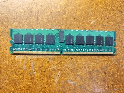 512MB EDGE Tech DDR RAM PC2700U 333MHz P44396-43 memory module 184-Pin - Image 1 of 4