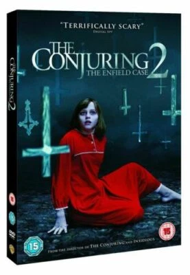 The Conjuring 2 DVD Horror , Mystery , Thriller (2016) Patrick Wilson - Image 1 of 4