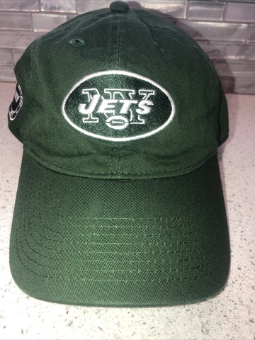 New York NY Jets Season Ticket Holder SEC 146 Green NFL Football DAD HAT NICE Cover