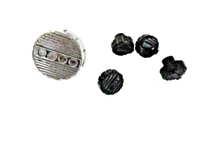 SONY CF-270Y Cassette Corder Boombox Set of 5 Buttons - Picture 1 of 1