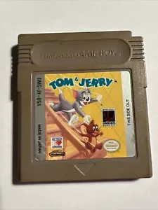 Tom & Jerry (Nintendo Game Boy originale) versione americana autentica - Foto 1 di 2