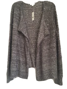New York &Co soft jacket size XL color gray and silver - Picture 1 of 4