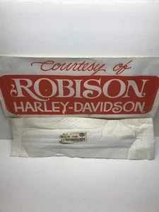 NOS Harley-Davidson Outer Windshield Brace OEM 58051-78 Robison HD FXRP 93 - Picture 1 of 11
