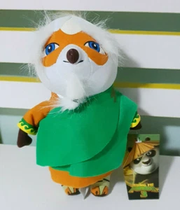 Kung Fu Panda 3 Master Shifu Plush Toy w/ Swing Tag 21cm Tall! - Picture 1 of 3