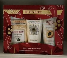 Essential Travel by Burts Bees - 4 Pc Kit 10 Pc Facial Cleansing & More