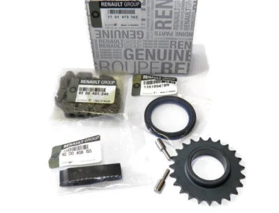KIT CATENA POMPA OLIO OPEL RENAULT 1.9 DCI F9Q (OE 7701473163) - Immagine 1 di 3