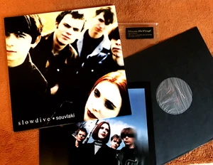 Souvlaki Slowdive Record LP '93 2011 re shoegaze reissue 180gr eu w/insert album - Picture 1 of 11