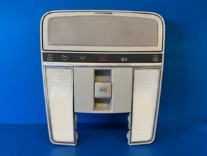 2007 - 2009 MERCEDES-BENZ S550 W221 OVERHEAD DOME LIGHT CONTROL A2168204585 OEM - Bild 1 von 5