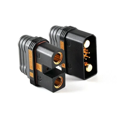 2Pcs QS10-S Male Female Plugs Anti-Spark Connector for Battery Power RC Model - Image 1 of 4
