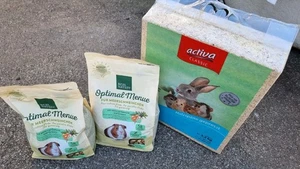 3 x Arzikel REAL NATURE 3 kg Meerschweinchen Futter Trocken Holzspähne - Bild 1 von 6