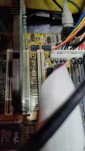 Fic motherboard at va-501 tested working - Picture 1 of 3