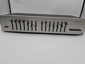 Realistic Seven Band Stereo Frequency Equalizer Model 31-1989 Vintage getestet - Bild 1 von 6