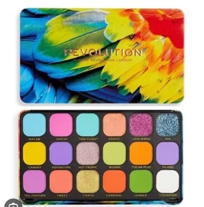 1 X Revolution Forever Flawless Eye Pallette Bird of paradise - Picture 1 of 1