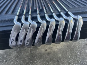 Juego de hierros Cleveland VAS 792 3-PW para hombre diestro Reg Flex varilla de acero *ENVÍO RÁPIDO* - Imagen 1 de 20