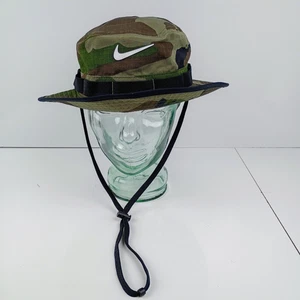 Nike Dry Fit Camouflage Bucket Boonie Hat Größe M/L - Bild 1 von 6