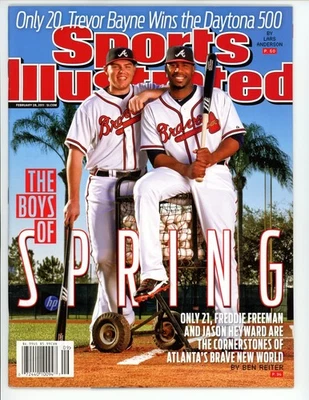 Boys of Spring 28/02/11 Sports Illustrated SI SIN ETIQUETA Braves Freeman Heyward Foto 1 de 2