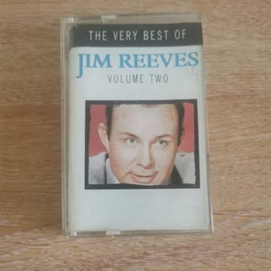 Very Rare Jim Reeves The Very Best Of Volume Two RARE Cassette tape 2005 - Picture 1 of 6