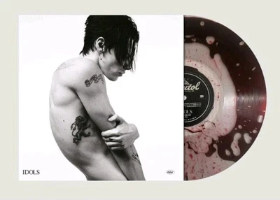 Yungblud Idols Blood Records Vinyl LP Blood Filled Vinyl Bad World - Image 1 of 3