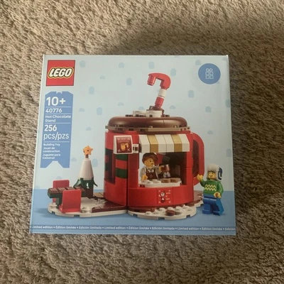 Lego 40776 Hot Chocolate Stand GWP | Brand New SEALED - Image 1 of 4