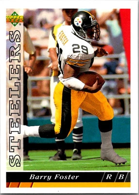 1993 Upper Deck #345 Barry Foster - Image 1 of 2