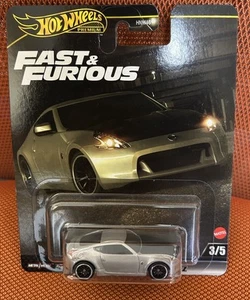 Hot Wheels Premium Fast & Furious Nissan 370Z 3/5 - Picture 1 of 2
