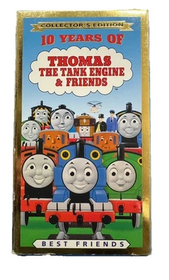 Thomas the Tank Engine & Friends - Ten Years Of Thomas (VHS, 1999) - Image 1 of 4