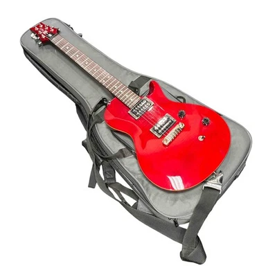 Paul Reed Smith SE Singlecut 6-String Right-Handed Electric Guitar - Red - Image 1 of 4