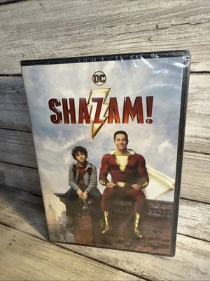 NEW! DC Shazam! (DVD,2019) Sealed Nothing Can Destroy The Magic In Shazam! - Image 1 of 4