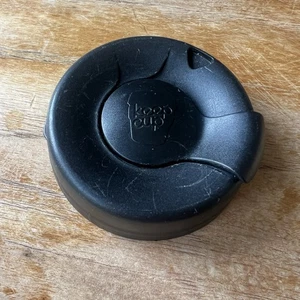 KeepCup Replacement Lid Black Plastic 8cm Diameter Functional Eco Coffee - Picture 1 of 3