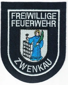 Parche del Departamento de Bomberos de la Ciudad de Zwenkau Alemania Bomberos NUEVO - Imagen 1 de 1