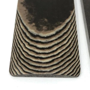 Richlite - DALHALLA - Messergriff Skalen - 1/4" x 1,5" x 5" - Bild 1 von 2