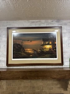 Terry Redlin Special Memories Limited Edition 1378/5600 Coors Ducks Unlimited 88 - Picture 1 of 9