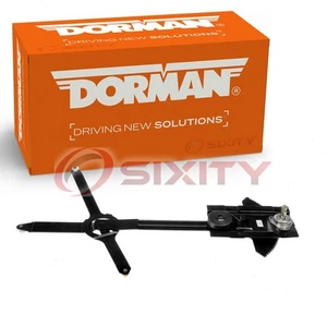 Dorman Front Left Window Regulator for 1967-1971 GMC C35 C3500 Pickup Body hr - Picture 1 of 5