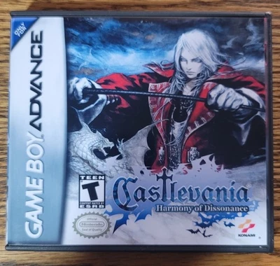 Castlevania: Harmony of Dissonance GBA CIB Very Good Condition! SUPER RARE! - Image 1 of 2