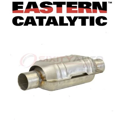 Eastern Catalytic Rear Right Catalytic Converter for 1996-2004 Nissan vq Foto 1 de 4