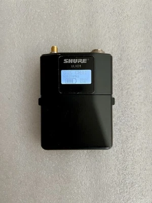 Shure ULXD1 J50 572-636 MHz Wireless Bodypack Mic Transmitter - Image 1 of 4