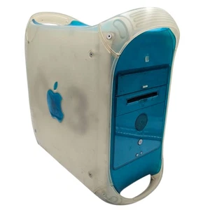 Apple M5183 Power Macintosh G3 Desktop 400MHz 448MB SDRAM 13GB HD CD ROM Tested - Picture 1 of 22