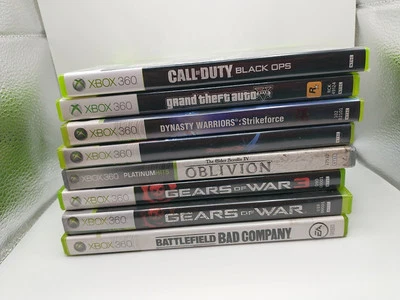 Xbox 360 Spiele Konvolut. Call Of Duty, GTA 5, Gears Of War, Devil May Cry 4. Getestet - Bild 1 von 4