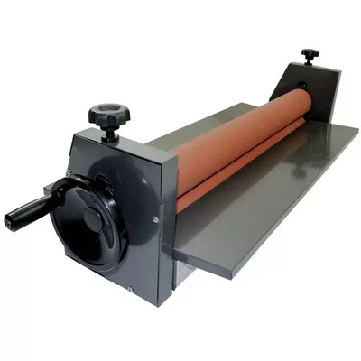 Manual Cold Film Lamination Machine 1300mm, Desktop Cold Roll Laminator LBS1300 - Image 1 of 4